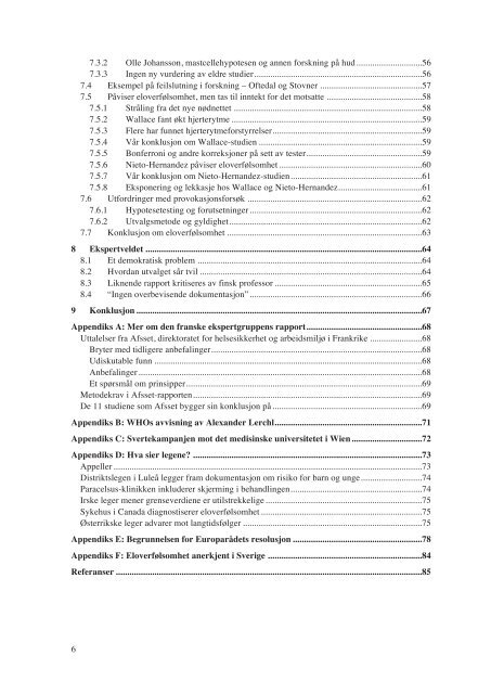 Helsevirkninger av elektromagnetiske felt.pdf - FELO