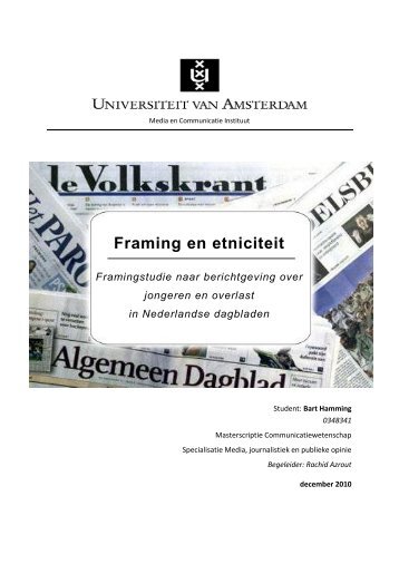 Framing en etniciteit