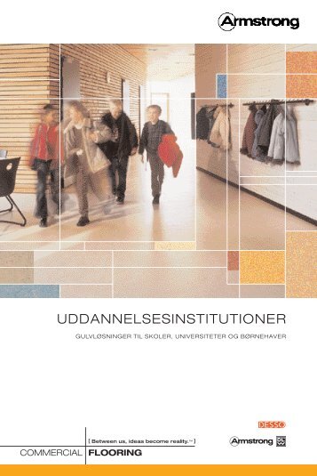 UDDANNELSESINSTITUTIONER - Armstrong