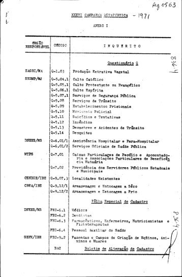IQ-l.03 I - Biblioteca do IBGE