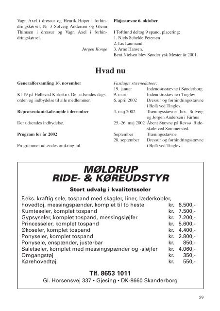 Download Køresporten nr. 5 2001.pdf - Karetmager.dk