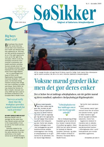 SøSikker 04 - Søfartens Arbejdsmiljøråd