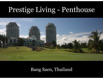 Præsentation af Penthouse - Prestige Living