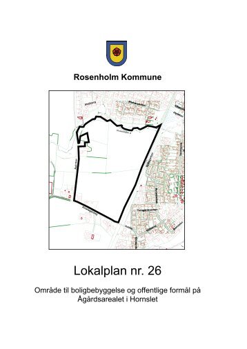 lokalplanen og andre planer - Syddjurs Kommune
