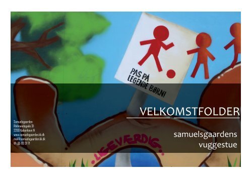 Vuggestuens velkomstfolder - Samuelsgaarden