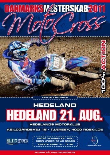 DANMARKSMESTERSKAB2011 - Hedelands Motorklub MC afd.