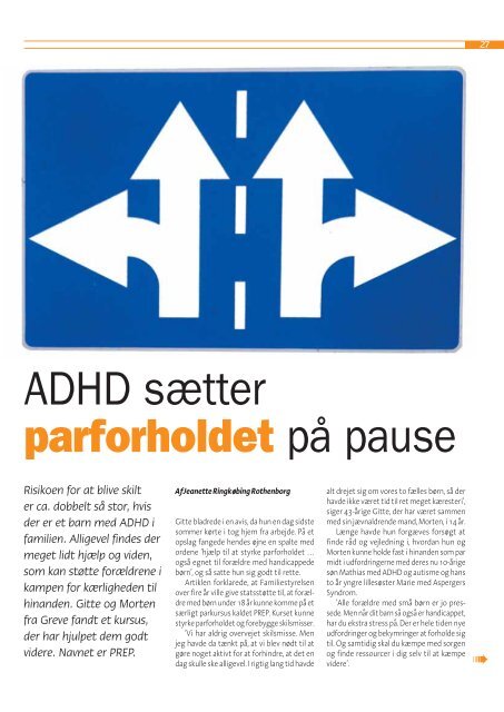 ADHD Bladet - ADHD: Foreningen