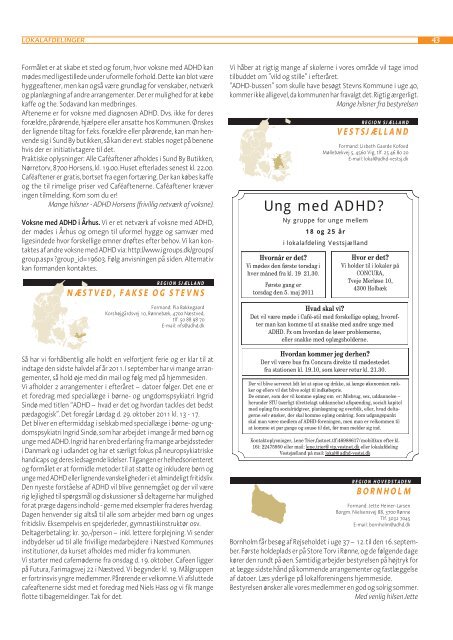 ADHD Bladet - ADHD: Foreningen