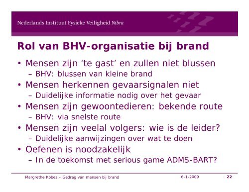 Gedrag van mensen bij brand.pdf - BrandweerKennisNet