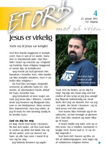 Jesus er virkelig - JesusNet