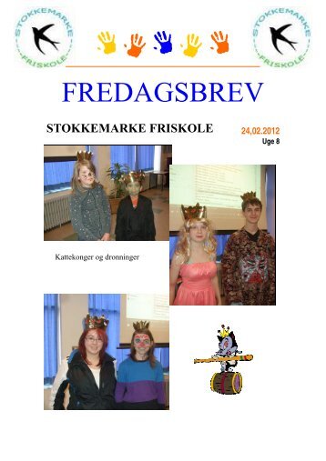 FREDAGSBREV - Stokkemarke Friskole