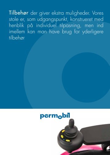 Ekstraudstyr katalog - Permobil