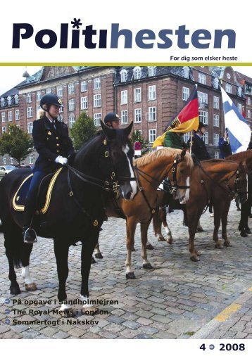 Politihesten 4-08 - Politihestens Venner