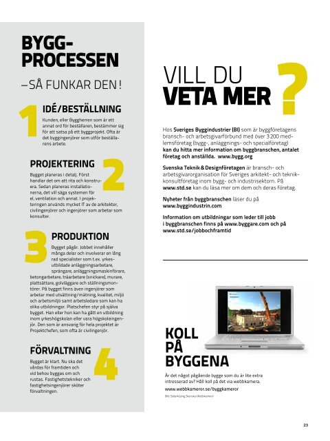 Framtidsbygge (2,4 Mb) - Publikationer från Sveriges Byggindustrier