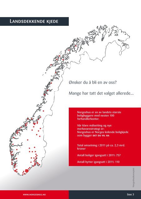 Velkommen til ditt viktigste nettverk! - Norgeshus Kjell Aarvik