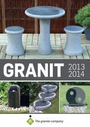 Download information om Granit katalog 2013 her (pdf)