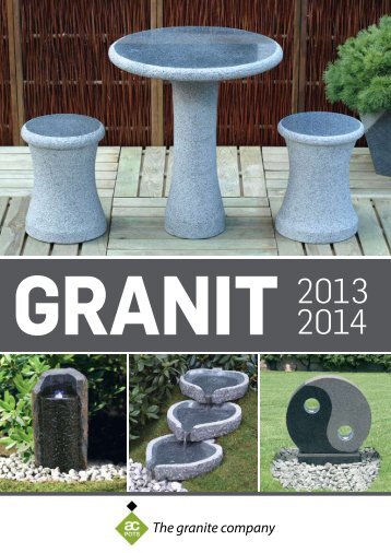 Download information om Granit katalog 2013 her (pdf)