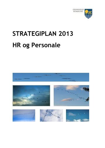 STRATEGIPLAN 2013 HR og Personale - Odsherred Kommune
