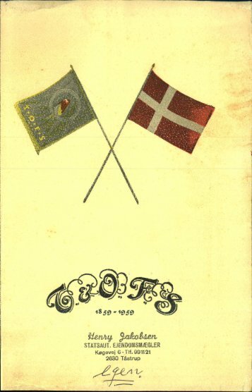100 - Taastrup Fugleskydning Anno 1859