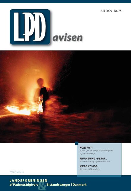 Nummer 75 (juli 2009) - Landsforeningen af Patientrådgivere ...
