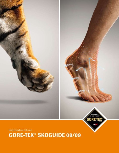 GORE-TEX® SkOGUIDE 08/09 - Jarmeus Skor