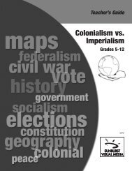 Colonialism vs. Imperialism - Marcom Projects