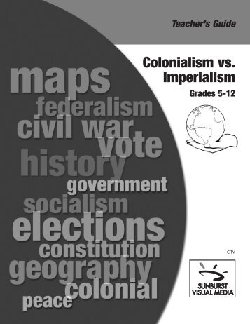 Colonialism vs. Imperialism - Marcom Projects