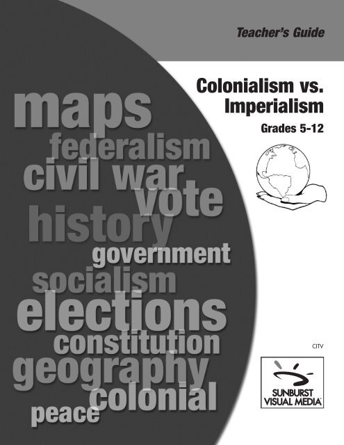 Colonialism vs. Imperialism - Marcom Projects