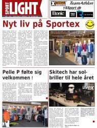 Pelle P følte sig velkommen - Sportsbranchens Leverandørforening