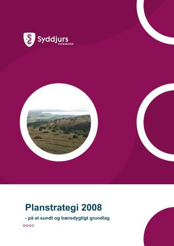 Planstrategi 2008 - Syddjurs Kommune