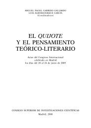 La recepción de Cervantes y El Quijote en Escandinavia - En mitg