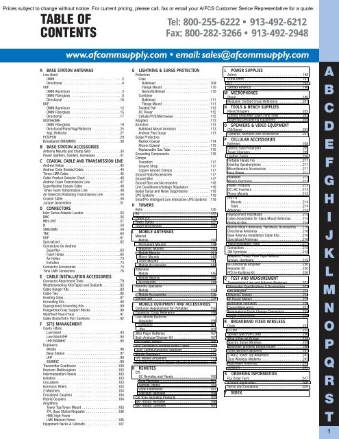 Maxrad Vhf Antenna Cutting Chart