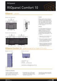 RIOpanel Comfort 10