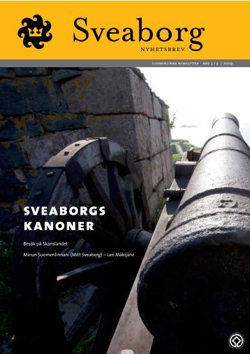 Nyhetsbrev 2009 3/3 - Sveaborg