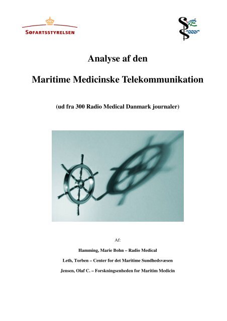 Analyse af den Maritime Medicinske ... - Søfartsstyrelsen