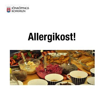 Hantering av allergikost - Jönköpings kommun