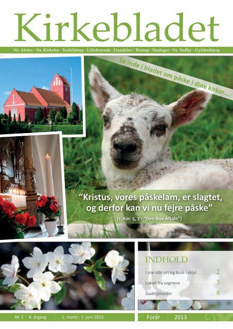 Kirkebladet - Nørre Alslev og Nørre Kirkeby Pastorat