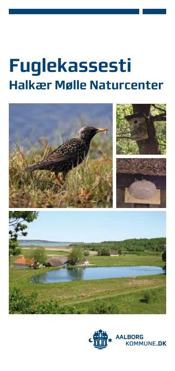 Fuglekassesti - Halkær Mølle Naturcenter - Aalborg Kommune