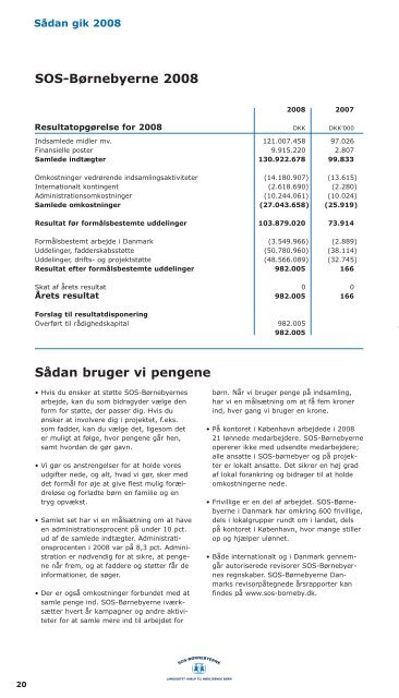 SOS-Børneby Nyt - SOS Børnebyerne