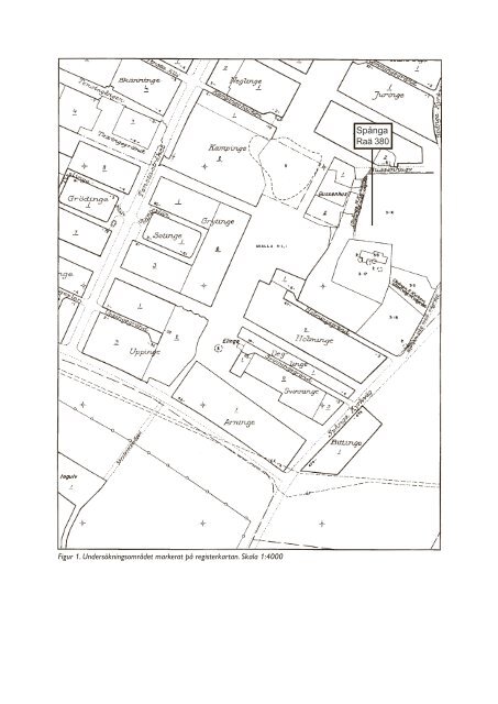 Spånga kyrkogård, förhistorisk boplats & medeltida bygghytta