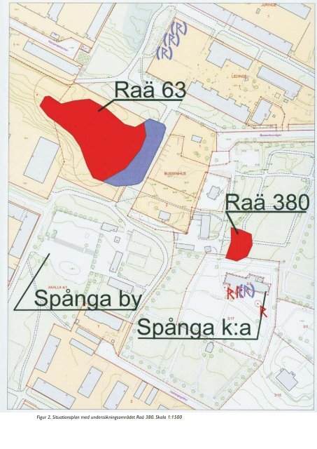 Spånga kyrkogård, förhistorisk boplats & medeltida bygghytta