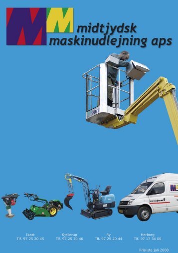 Download kataloget - Midtjydsk Maskinudlejning