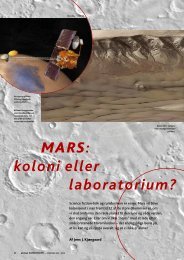 MARS: koloni eller laboratorium? - Horsens HF og VUC