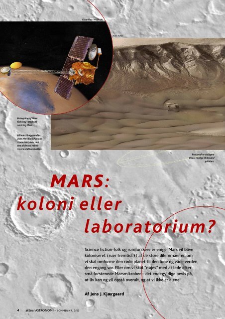 MARS: koloni eller laboratorium? - Horsens HF og VUC