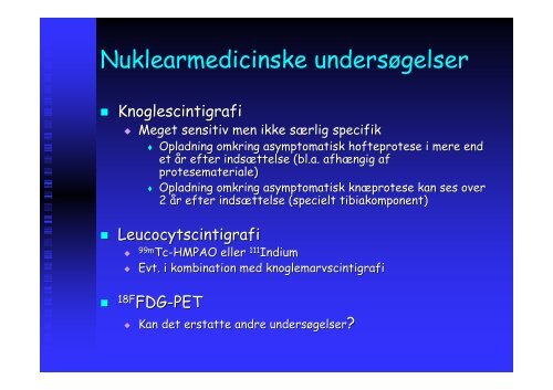 Inflammationsskanning Hvilken undersøgelse skal man vælge?