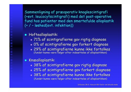 Inflammationsskanning Hvilken undersøgelse skal man vælge?