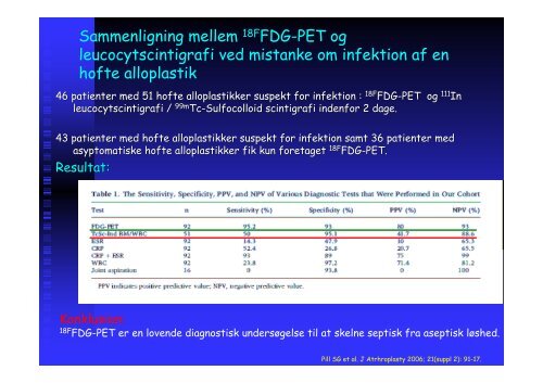 Inflammationsskanning Hvilken undersøgelse skal man vælge?