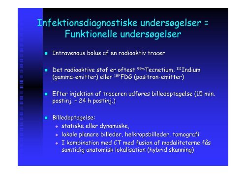 Inflammationsskanning Hvilken undersøgelse skal man vælge?