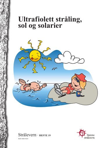 Ultrafiolett stråling, sol og solarier - Statens strålevern