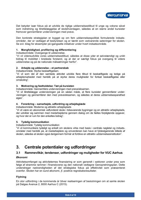 Rektor - VUC Aarhus